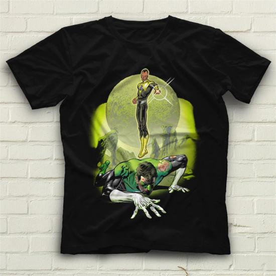 Green Lantern T shirt,Cartoon,Comics,Anime Tshirt 29