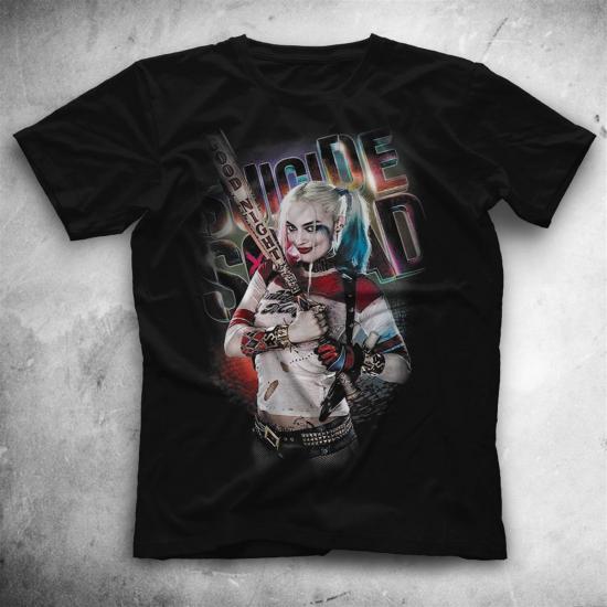 Harley Quinn T shirt,Cartoon,Comics,Anime Tshirt 01