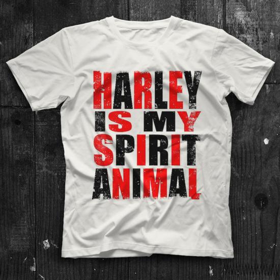Harley Quinn T shirt,Cartoon,Comics,Anime Tshirt 04