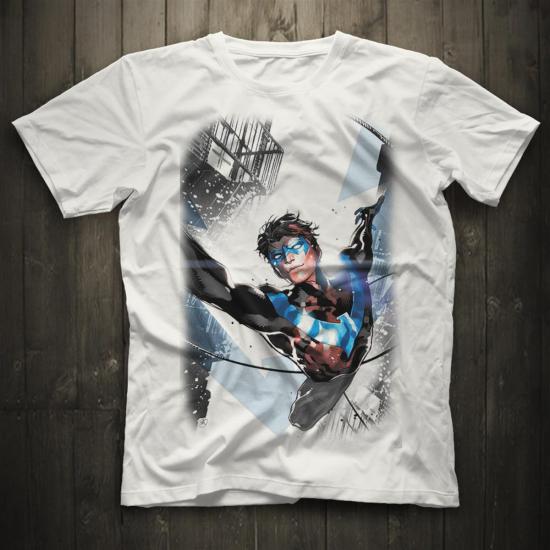 Nightwing T shirt,Cartoon,Comics,Anime Tshirt 07/