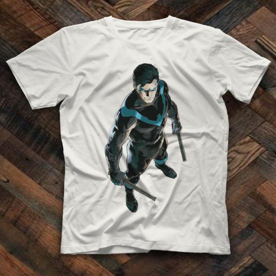 Nightwing T shirt,Cartoon,Comics,Anime Tshirt 11/