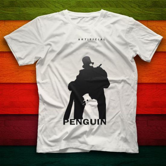 Penguin T shirt,Cartoon,Comics,Anime Tshirt 06/