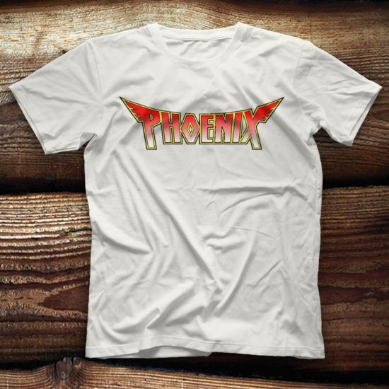 Phoenix T shirt,Cartoon,Comics,Anime Tshirt 04/