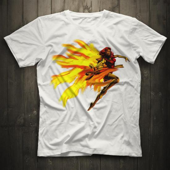 Phoenix T shirt,Cartoon,Comics,Anime Tshirt 05/