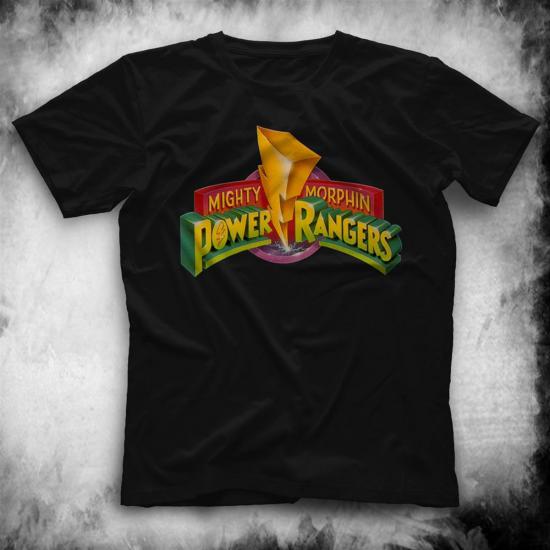 Power Rangers T shirt,Cartoon,Comics,Anime Tshirt 01/