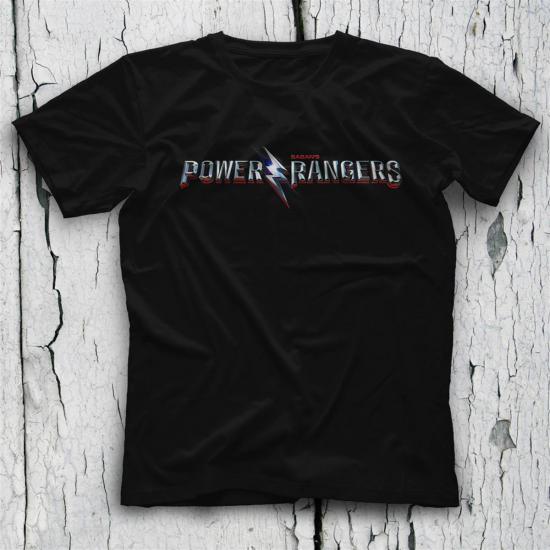 Power Rangers T shirt,Cartoon,Comics,Anime Tshirt 02/