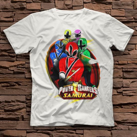 Power Rangers T shirt,Cartoon,Comics,Anime Tshirt 03