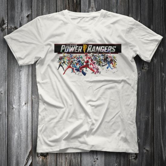 Power Rangers T shirt,Cartoon,Comics,Anime Tshirt 04