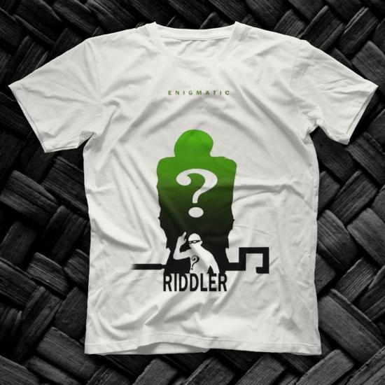 Riddler T shirt,Cartoon,Comics,Anime Tshirt 15/