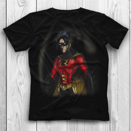 Robin T shirt,Cartoon,Comics,Anime Tshirt 01/