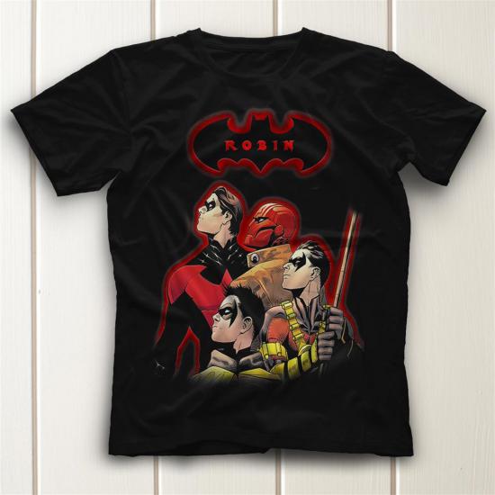 Robin T shirt,Cartoon,Comics,Anime Tshirt 03/