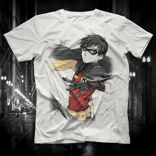 Robin T shirt,Cartoon,Comics,Anime Tshirt 06/