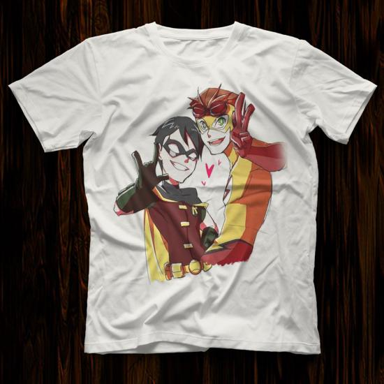 Robin T shirt,Cartoon,Comics,Anime Tshirt 07/