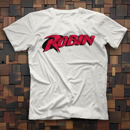 Robin T shirt,Cartoon,Comics,Anime Tshirt 08/