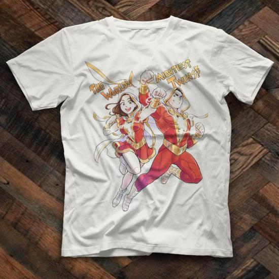 Shazam T shirt,Cartoon,Comics,Anime Tshirt 02/