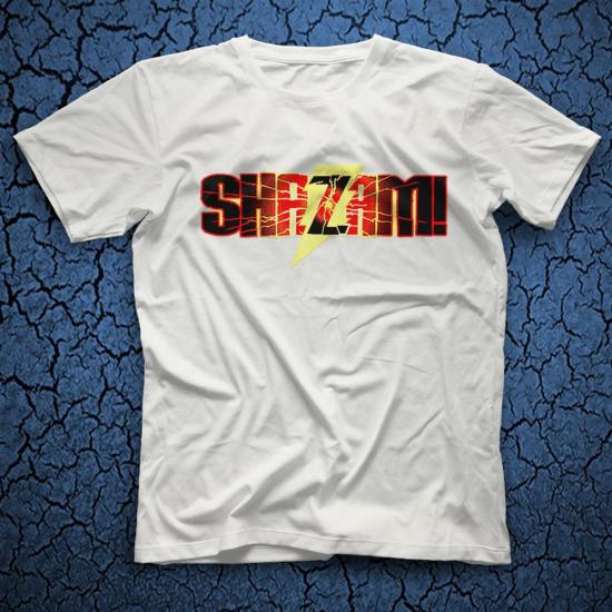 Shazam T shirt,Cartoon,Comics,Anime Tshirt 04/