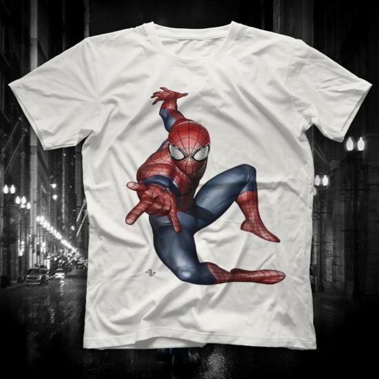 Spider-Man T shirt,Cartoon,Comics,Anime Tshirt 17