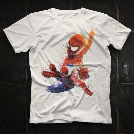 Spider-Man T shirt,Cartoon,Comics,Anime Tshirt 19/