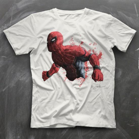 Spider-Man T shirt,Cartoon,Comics,Anime Tshirt 21