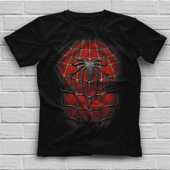 Spider-Man T shirt,Cartoon,Comics,Anime Tshirt 25/