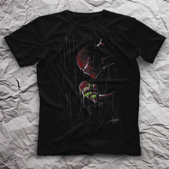 Spider-Man T shirt,Cartoon,Comics,Anime Tshirt 30