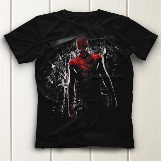 Spider-Man T shirt,Cartoon,Comics,Anime Tshirt 38/
