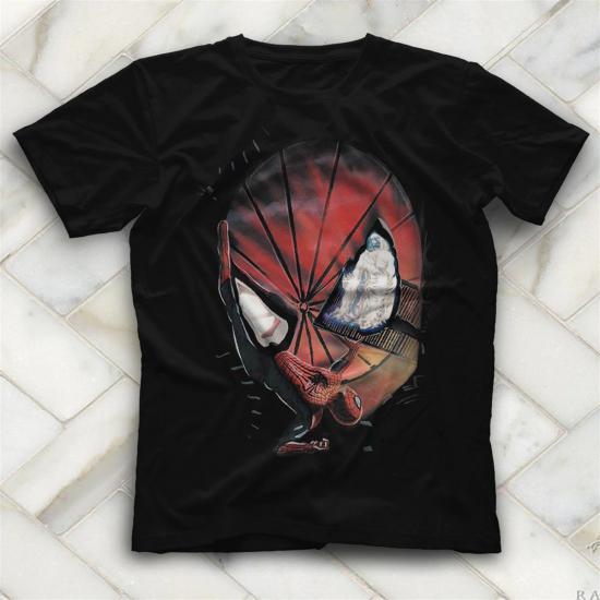 Spider-Man T shirt,Cartoon,Comics,Anime Tshirt 42