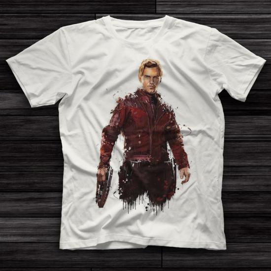 Star-Lord T shirt,Cartoon,Comics,Anime Tshirt 06/