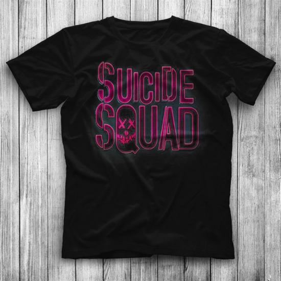 Suicide Squad T shirt,Cartoon,Comics,Anime Tshirt 01/