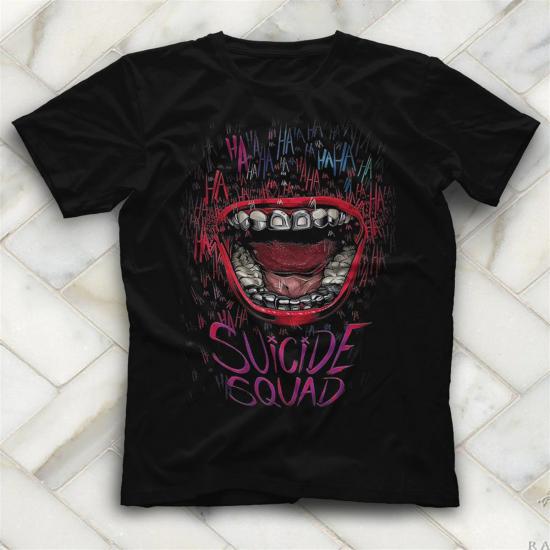 Suicide Squad T shirt,Cartoon,Comics,Anime Tshirt 02/