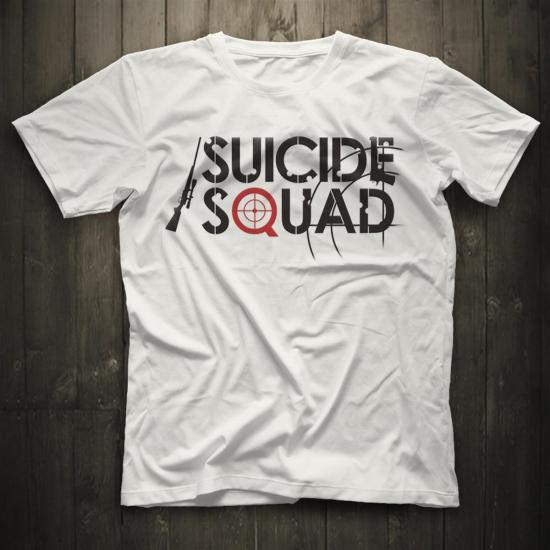 Suicide Squad T shirt,Cartoon,Comics,Anime Tshirt 05/