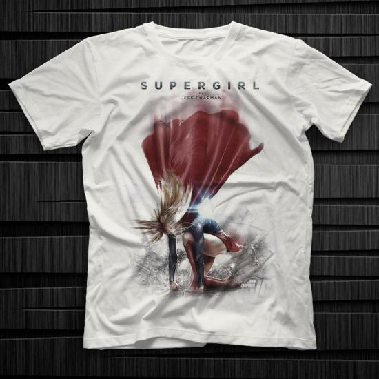 Supergirl T shirt,Cartoon,Comics,Anime Tshirt 01