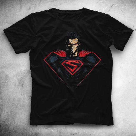 Superman T shirt,Cartoon,Comics,Anime Tshirt 05/