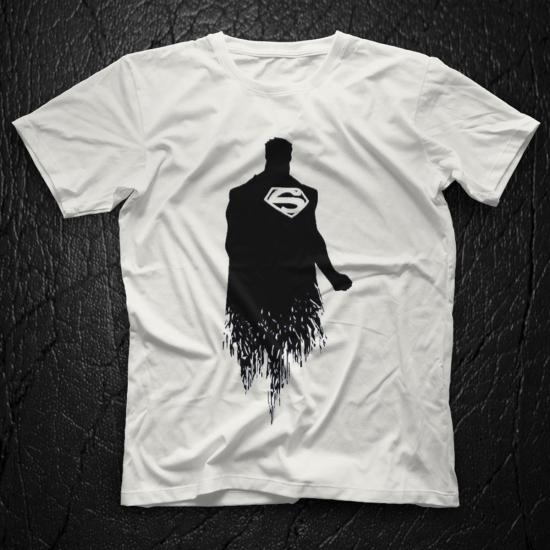 Superman T shirt,Cartoon,Comics,Anime Tshirt 08/