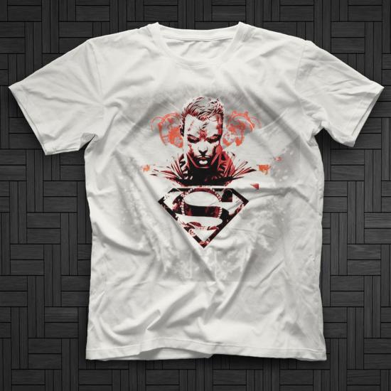 Superman T shirt,Cartoon,Comics,Anime Tshirt 09