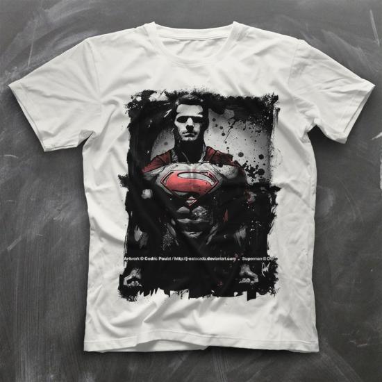Superman T shirt,Cartoon,Comics,Anime Tshirt 11/