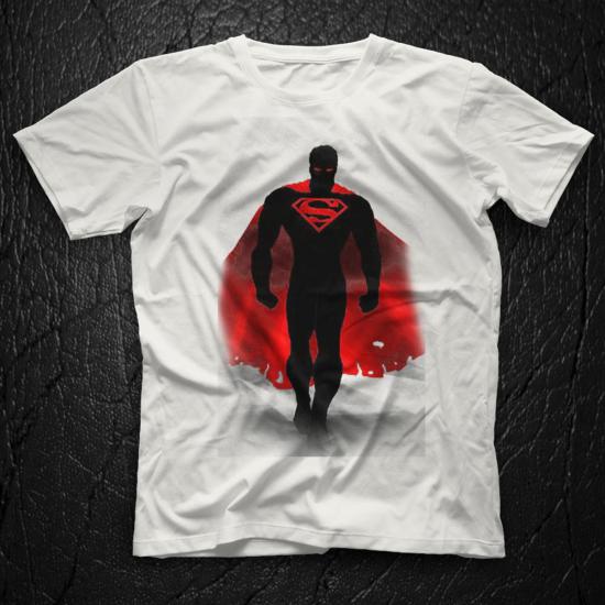 Superman T shirt,Cartoon,Comics,Anime Tshirt 12/