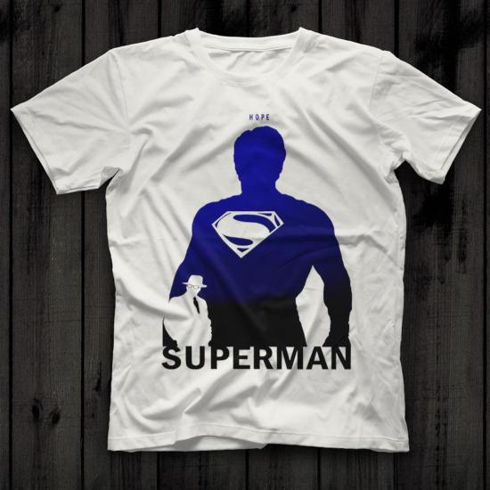 Superman T shirt,Cartoon,Comics,Anime Tshirt 13