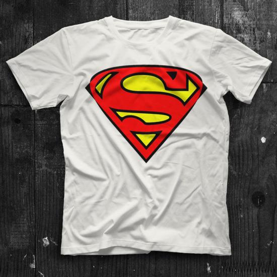 Superman T shirt,Cartoon,Comics,Anime Tshirt 14/