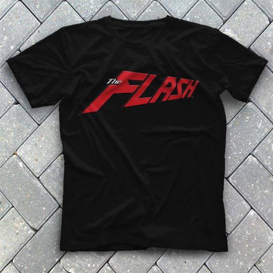 The Flash T shirt,Cartoon,Comics,Anime Tshirt 02/