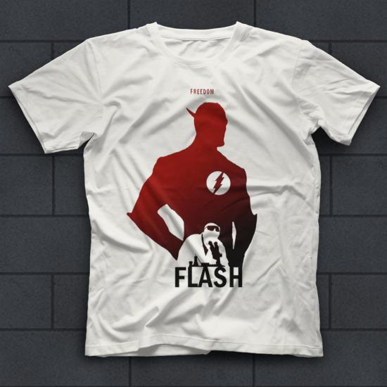 The Flash T shirt,Cartoon,Comics,Anime Tshirt 05/