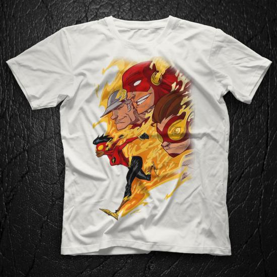The Flash T shirt,Cartoon,Comics,Anime Tshirt 07