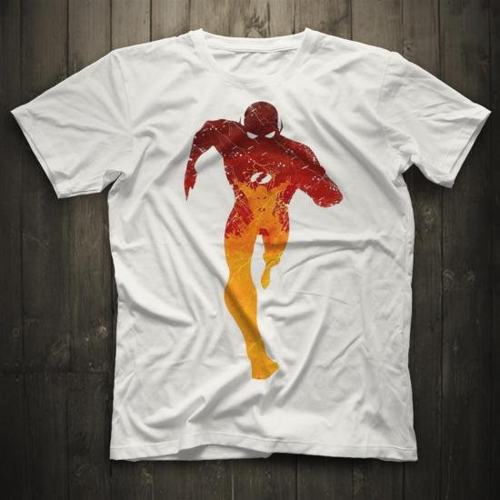 The Flash T shirt,Cartoon,Comics,Anime Tshirt 10/