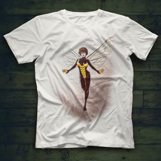 The Wasp T shirt,Cartoon,Comics,Anime Tshirt 04