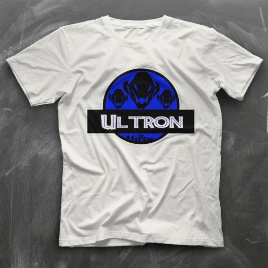 Ultron T shirt,Cartoon,Comics,Anime Tshirt 05/