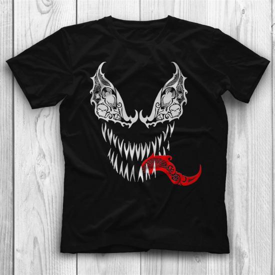 Venom T shirt,Cartoon,Comics,Anime Tshirt 08