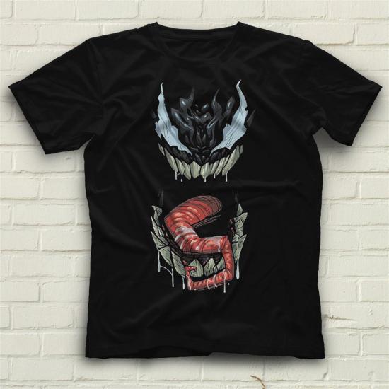 Venom T shirt,Cartoon,Comics,Anime Tshirt 10