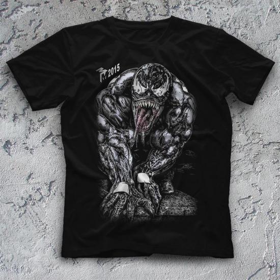 Venom T shirt,Cartoon,Comics,Anime Tshirt 11