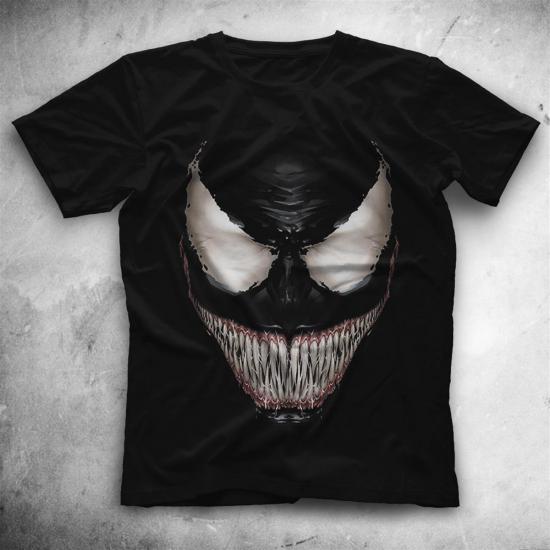 Venom T shirt,Cartoon,Comics,Anime Tshirt 12