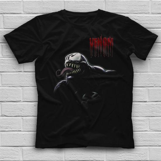Venom T shirt,Cartoon,Comics,Anime Tshirt 13